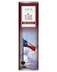 Texas Flag Dark Chocolate Bars: 24-Piece Box