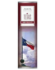 Texas Flag Dark Chocolate Bars: 24-Piece Box