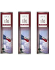 Texas Flag Dark Chocolate Bars: 24-Piece Box