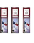 Texas Flag Dark Chocolate Bars: 24-Piece Box