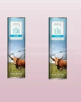 Texas Longhorn Sea Salt Dark Chocolate Bars: 24-Piece Box
