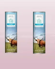 Texas Longhorn Sea Salt Dark Chocolate Bars: 24-Piece Box