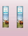 Texas Longhorn Sea Salt Dark Chocolate Bars: 24-Piece Box