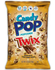 Candy Pop Twix Candy Popcorn: 12-Piece Case