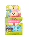 Peeps Plush Bunny Gift Set - Flower Power: 6-Piece Case