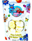 Freeze Dried Pina Colada Salt Water Taffy Candy - Candy Warehouse