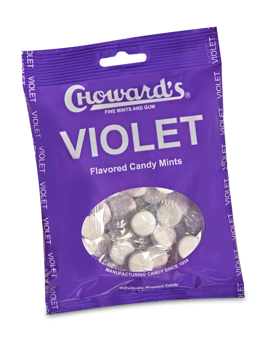 3309 ウォニョン Purple ver. Mint ver. 8枚 Choward's Violet Mint Peg Bag: 12-Piece Case – Candy Warehouse