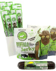 Pearson Ranch Jerky The Wrangler - Buffalo Variety Pack