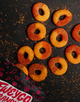 Fweygo Candy Spicy Chamoy Watermelon Rings: 6-Piece Case