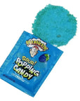 WarHeads Blue Raspberry Popping Candy: 20-Piece Display