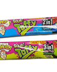 Warheads 2-in-1 Sour Taffy Chewy Bars: 48-Piece Display