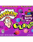 Warheads Sour Berry Cubes Theater Boxes: 12-Piece Case