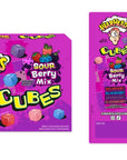 Warheads Sour Berry Cubes Theater Boxes: 12-Piece Case
