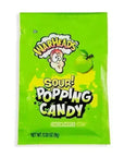 Warheads Sour Green Apple Popping Candy: 20-Piece Display
