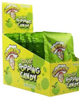 Warheads Sour Green Apple Popping Candy: 20-Piece Display