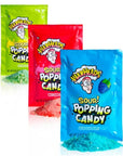 Warheads Assorted Sour Popping Candy 4-Packs: 12-Piece Case