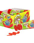 Warheads Sour Watermelon Squeeze Candy Tubes: 12-Piece Box