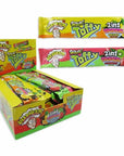 Warheads 2-in-1 Sour Tropical Taffy Chewy Bars: 48-Piece Display