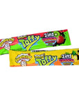 Warheads 2-in-1 Sour Tropical Taffy Chewy Bars: 48-Piece Display