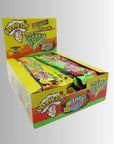 Warheads 2-in-1 Sour Tropical Taffy Chewy Bars: 48-Piece Display