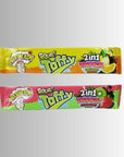 Warheads 2-in-1 Sour Tropical Taffy Chewy Bars: 48-Piece Display