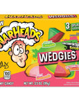 Warheads Wedgies Theater Boxes: 12-Piece Case