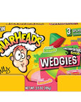 Warheads Wedgies Theater Boxes: 12-Piece Case