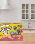 Warheads Wedgies Theater Boxes: 12-Piece Case