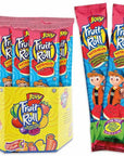 Jovy Watermelon Fruit Rolls: 48-Piece Box