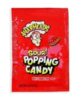 WarHeads Sour Watermelon Popping Candy: 20-Piece Display