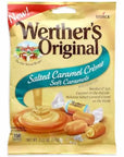 Werther's Original Soft Salted Creme Caramels: 12-Piece Case