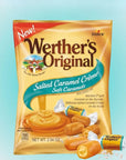 Werther's Original Soft Salted Creme Caramels: 12-Piece Case