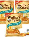 Werther's Original Soft Salted Creme Caramels: 12-Piece Case