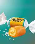 Werther's Original Soft Salted Creme Caramels: 12-Piece Case