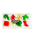 Pure Sugar Holiday Hard Candy Gift Box - Candy Warehouse