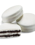 Albansese White Chocolate Yogurt Double Stuffed Oreos: 10LB Bag