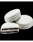Albansese White Chocolate Yogurt Double Stuffed Oreos: 10LB Bag