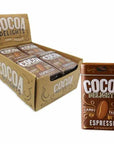 Cocoa Delights Espresso Candy Pastilles: 12-Piece Box