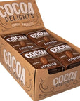 Cocoa Delights Espresso Candy Pastilles: 12-Piece Box