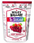 Wiley Wallaby Low Sugar Very Berry Licorice: 8-Piece Box