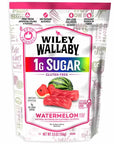 Wiley Wallaby Low Sugar Watermelon Licorice: 8-Piece Box