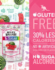 Wiley Wallaby Low Sugar Watermelon Licorice: 8-Piece Box