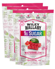 Wiley Wallaby Low Sugar Watermelon Licorice: 8-Piece Box