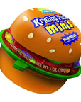 Spongebob Krabby Patty Mini Surprise Burger: 6-Piece Display
