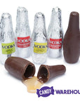 Abtey Chocolate Assorted Vodka Liquor Bottles: 12-Piece Crate