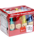 Abtey Chocolate Original Liquor Bottles: 12-Piece Crate