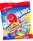 AirHeads Striped Taffy Mini Candy Bars Packs: 12-Piece Box