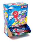 AirHeads Taffy Candy Bars: 90-Piece Box