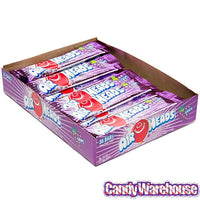 AirHeads Taffy Candy Bars - Grape: 36-Piece Box - Candy Warehouse
