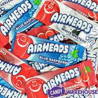 AirHeads Taffy Patriotic USA Mini Candy Bars - Candy Warehouse